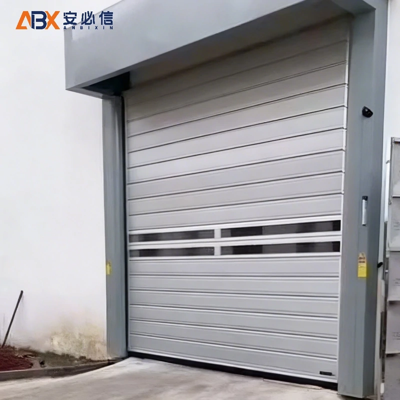 唐山市螺旋式高速门